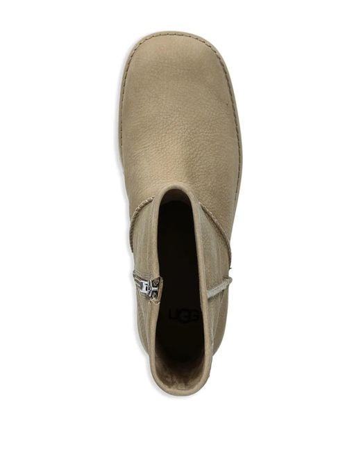 Ugg Brown Cityfunc Mid Boots