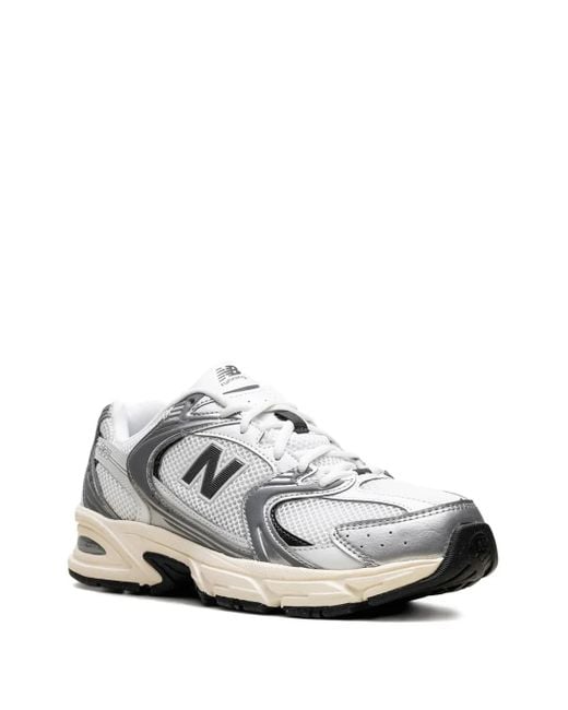 New Balance White Tier 3 Sneakers for men