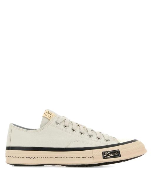 メンズ Visvim Skagway スニーカー White