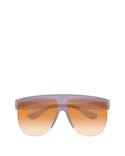 Chloé Pink Explorer Sunglasses
