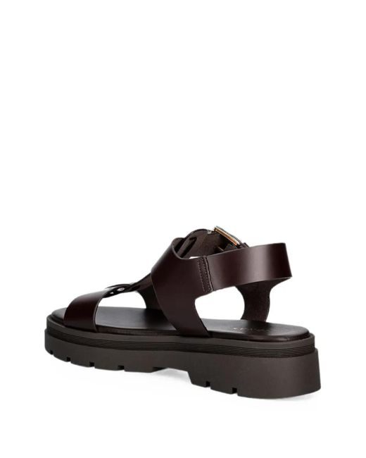 JONAK PARIS White Lisbonne Buckle-Fastening Sandals