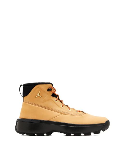 Nike Natural City Logo-Detail Lace-Up Boots for men