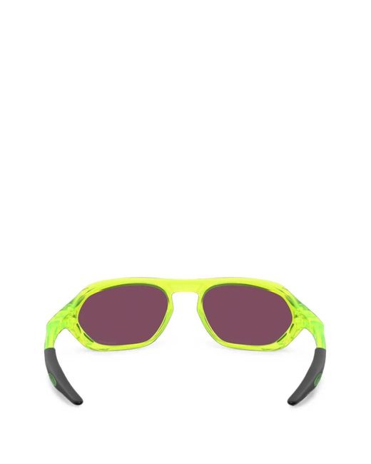 Oakley Yellow Oo9537 Cage Jacket