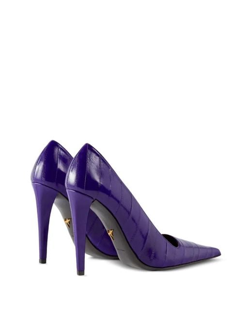 Giuseppe Zanotti Purple High Desire Pumps 105