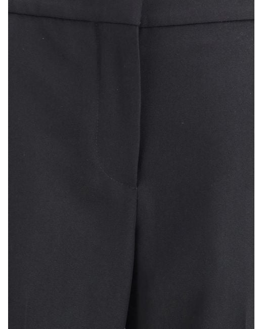 Givenchy Blue Bootcut Tailoring Pants