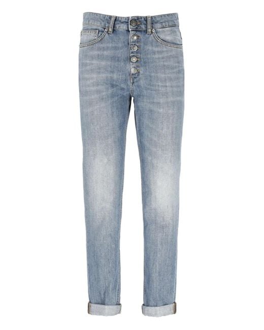 Dondup Blue Koons Gioiello Jeans