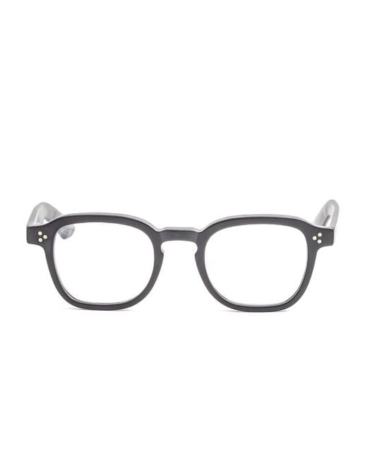 Occhiali Squadrati di Moscot in Black