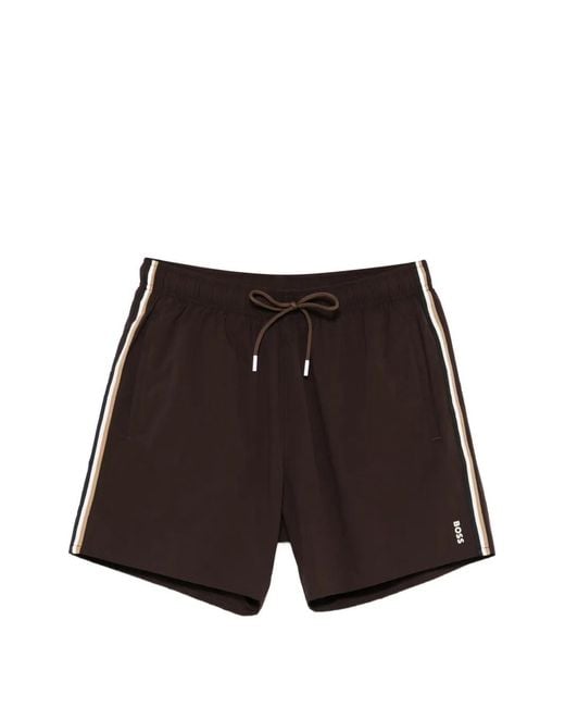 Boss Black Short De Bain Iconic for men