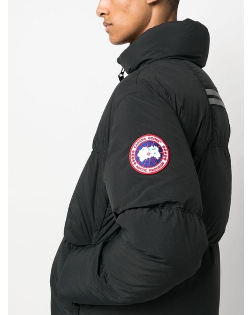 Canada Goose Black Lawrence Down Puffer Jacket for men