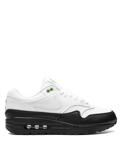 Nike White Air Max 1 "chlorophyll" Sneakers for men