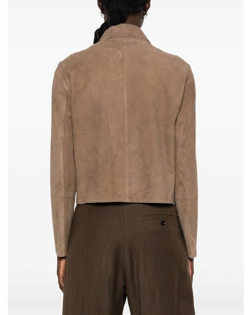 Arma Brown Emy Suede Jacket