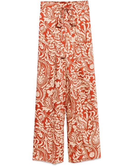 Liu Jo Red Trousers