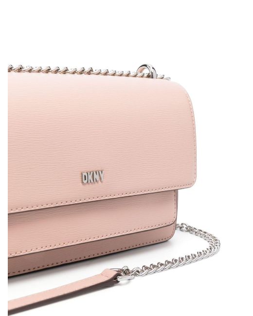 Bolso Bryant pequeño con cadena de DKNY de color Rosa | Lyst