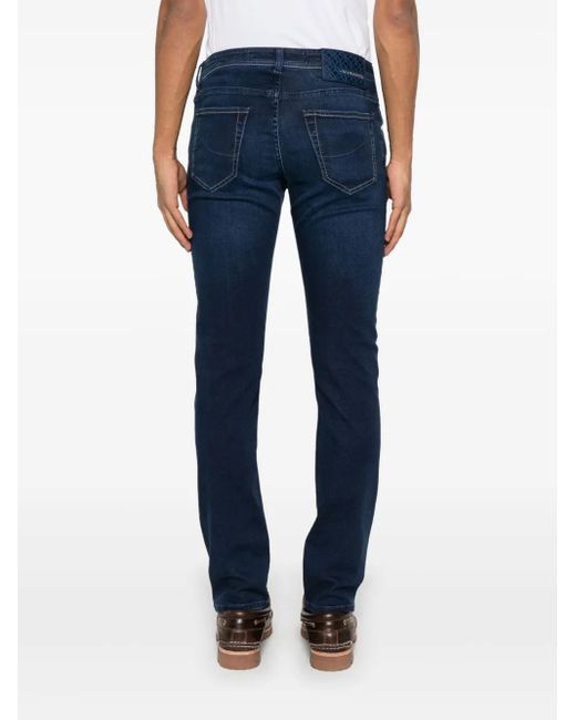 Super Slim Fit Denim Jeans Jacob Cohen de hombre de color Blue