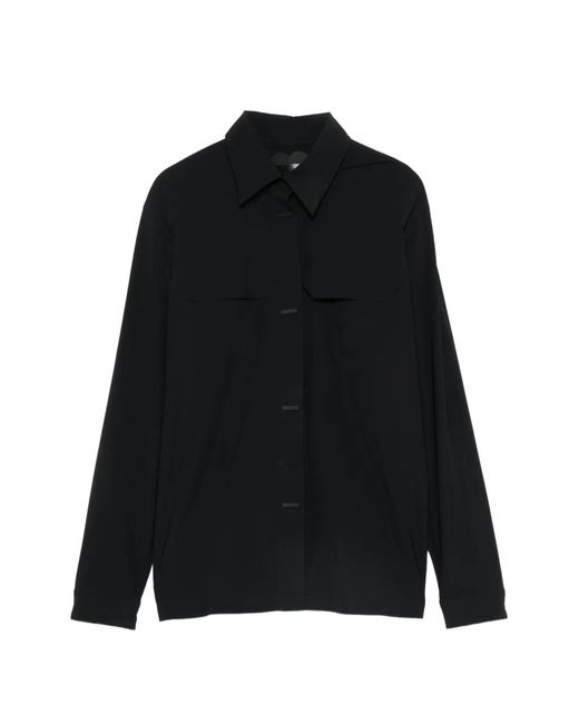 Rrd Black Flap-Pockets Jacket