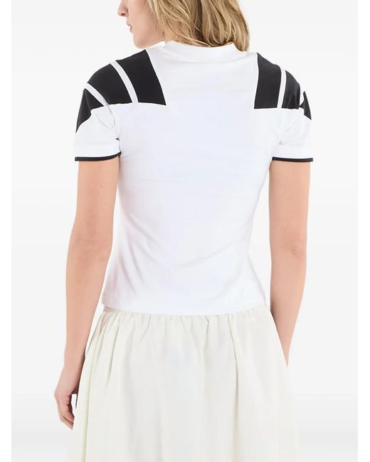 Adidas White Blckd Ss T-Shirt