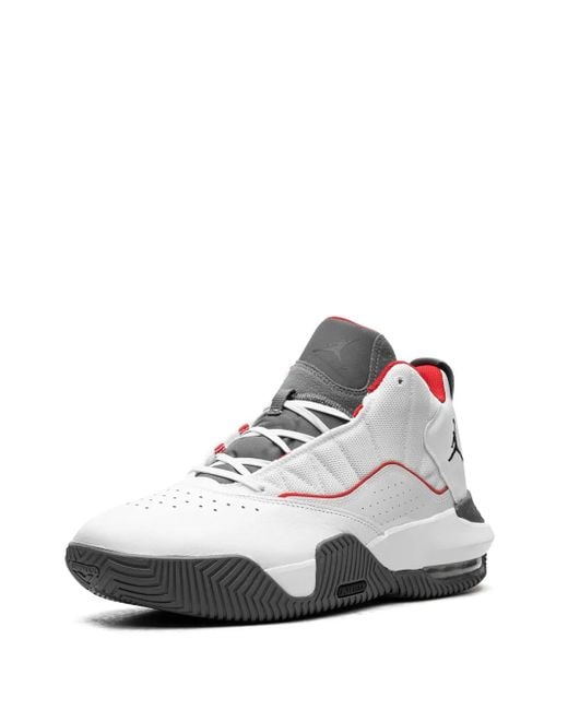 Nike White Stay Loyal High-Top Sneakers for men