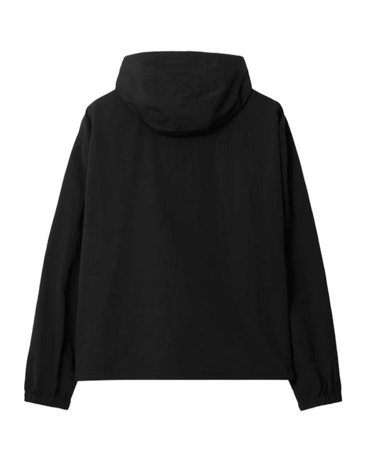 Burberry Black Lightweight Nylon Jacket For for men