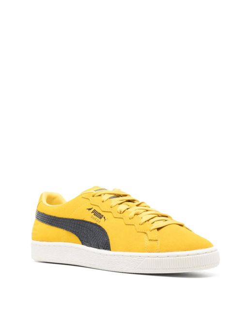 PUMA Yellow Sneakers for men