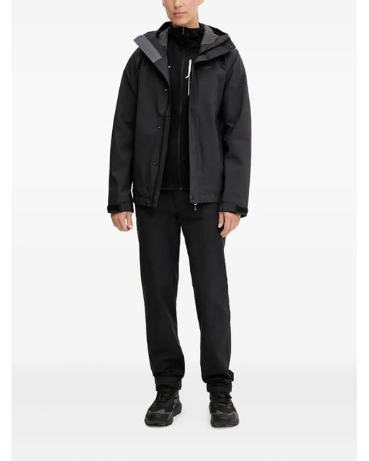 Haglöfs Black Hooded Jacket