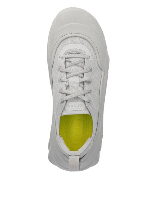 CROCSTM White Echo Surge Sneakers