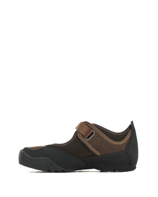 Roa Brown Loie Touch-Strap Sneakers for men