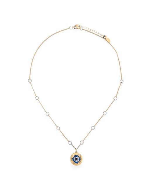 L'EIGHT STUDIO White Eye Pendant Necklace