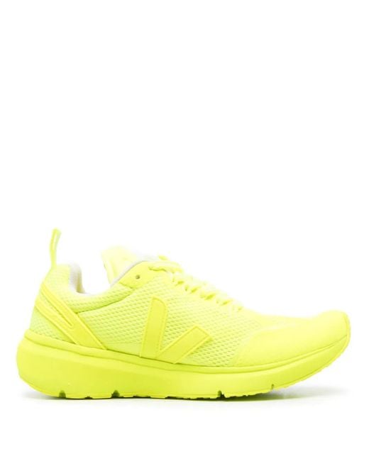 Veja Yellow Condor 2 Low-Top Sneakers