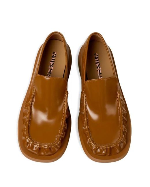 CAMPERLAB Brown 1978 Leather Loafers