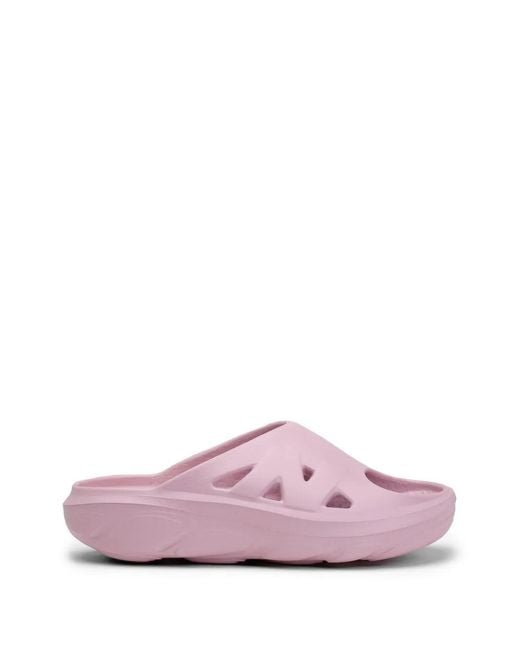 New Balance Pink Fresh Foam Rcvry Slides