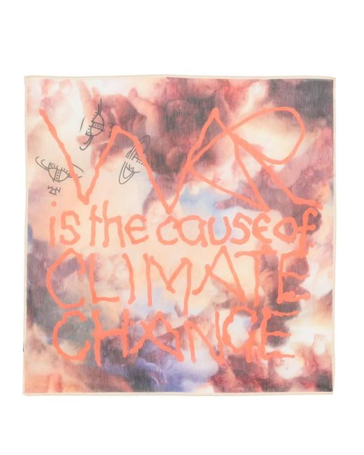 Vivienne Westwood Cherubs スカーフ Pink