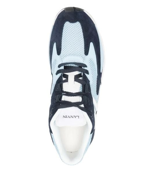Lanvin Blue Jla Sneakers