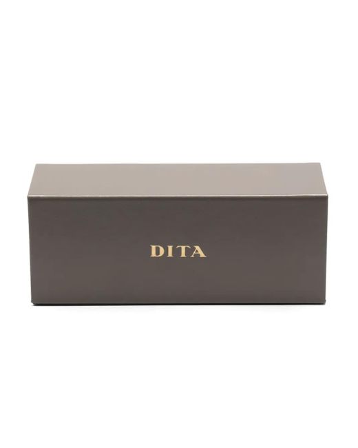 Dita Eyewear Gray Flight-Eight Sunglasses for men