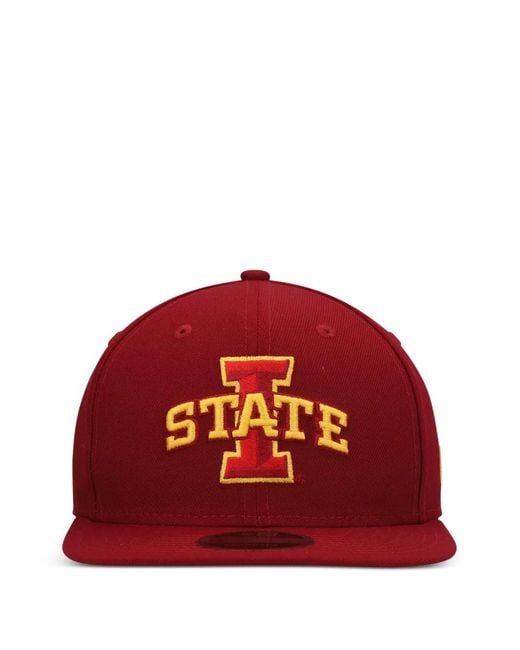 KTZ Red 9Fifty Iowa State Cyclones Cap for men
