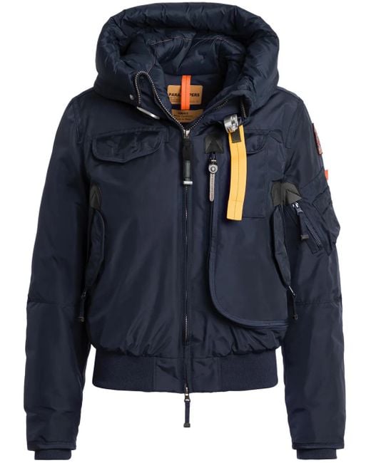 Parajumpers Blue Gobi Bomber Jacket