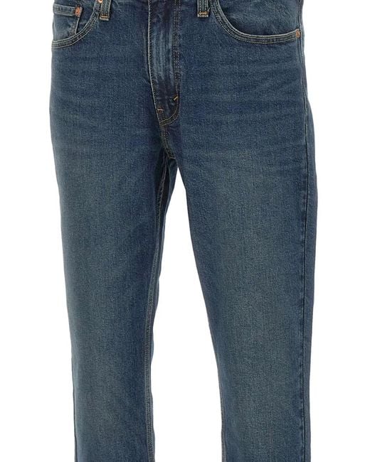 Levi's Blue 511 Five-Pocket Jeans for men