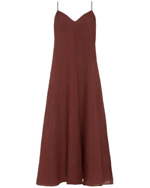 Eres Purple Snob Midi Dress