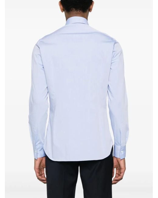 Camicia di D4.0 in Blue da Uomo