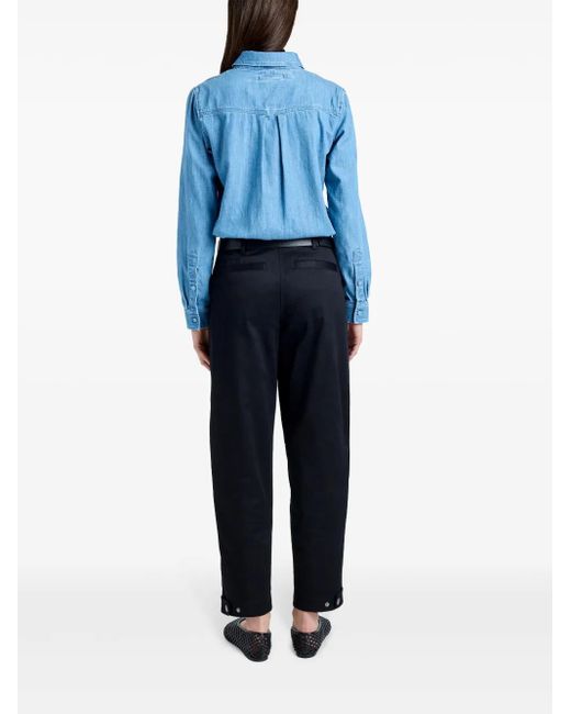 Proenza Schouler Blue Cait Trousers