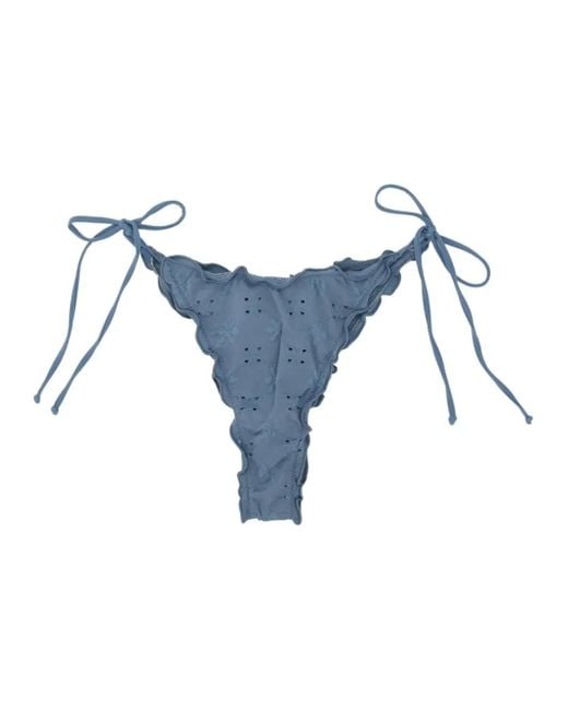 Mc2 Saint Barth Blue Sangallo Sagittarius Miami Bikini Bottom