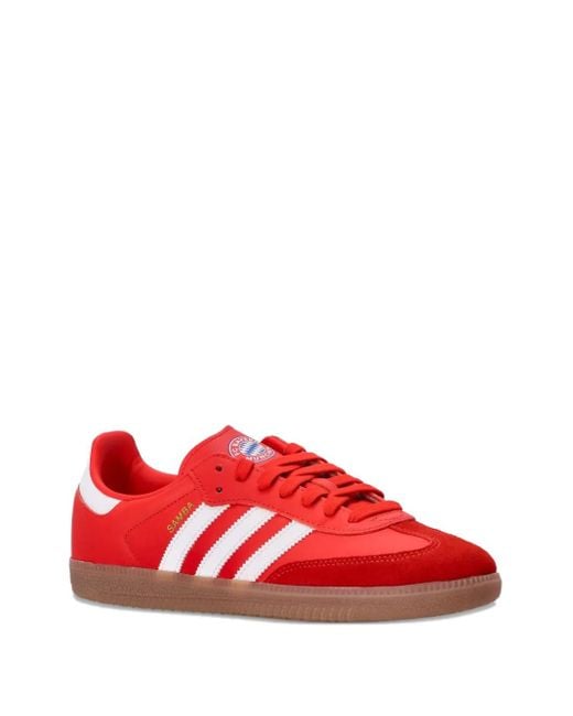 Adidas Red Samba "Fc Bayern" Sneakers for men