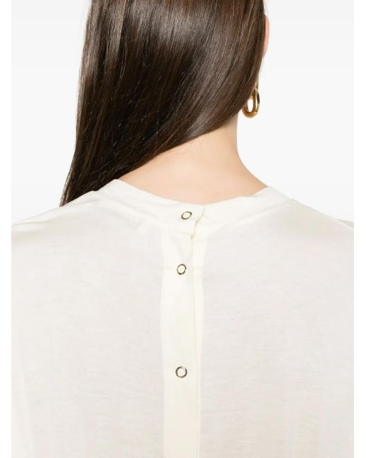 DARKPARK White Linda T-Shirt