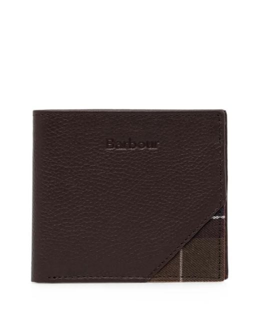 Barbour Brown Tabert Leather Wallet for men