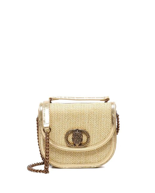 Kurt Geiger Metallic The Chelsea Cross Body Bag