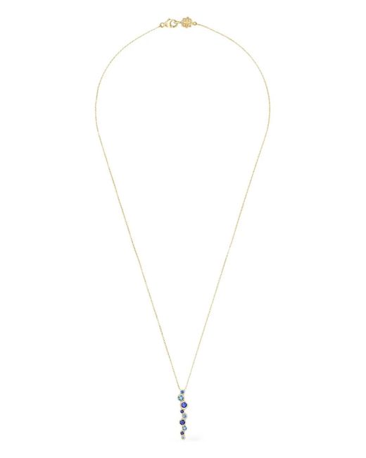 Collana Cascade di Dower & Hall in White
