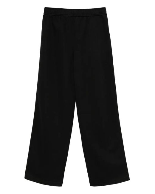 B+ AB Black Pleated Track Pants