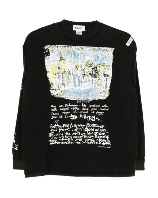 Kidill Seditionaries T-Shirt in Black for Men | Lyst
