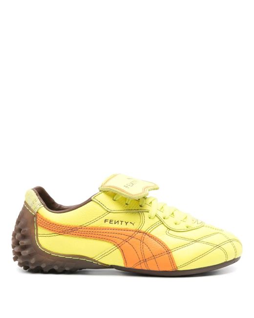 Fenty Yellow Avanti Sneakers