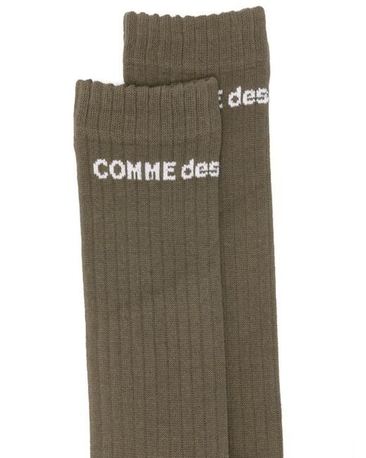 Comme des Garçons Gray Socks for men