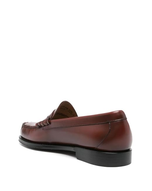 G.H.BASS Brown Weejuns Larson Penny Loafers for men